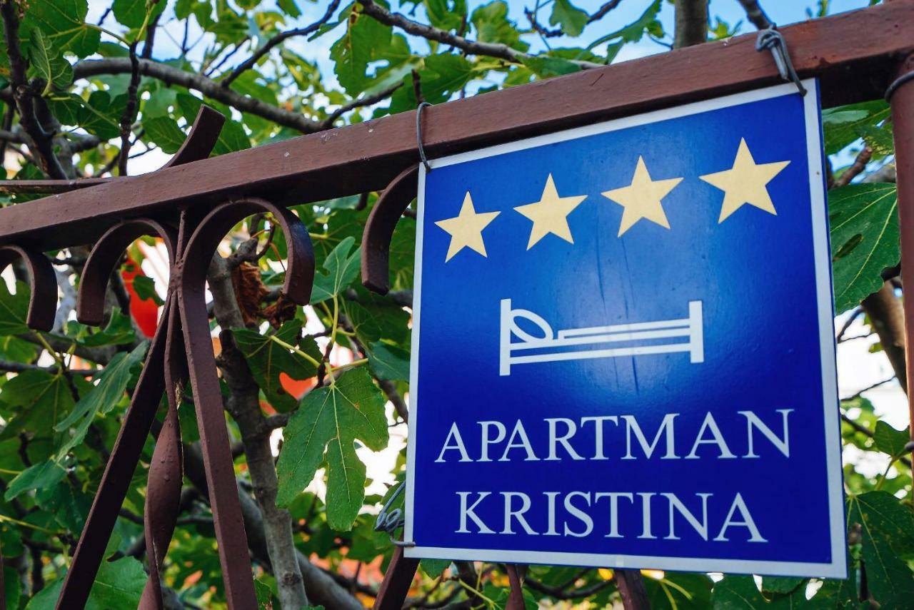 Apartman Kristina Appartement Split Buitenkant foto